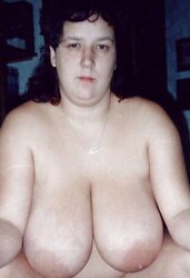 Saggy boobs mingle three.