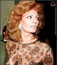 Sophia Loren - Hammergeile reife TOP-GILF