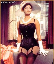 Sophia Loren - Hammergeile reife TOP-GILF