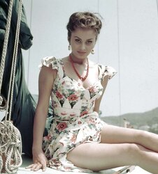 Sophia Loren - Hammergeile reife TOP-GILF