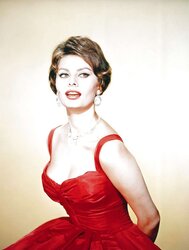 Sophia Loren - Hammergeile reife TOP-GILF