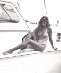 Pamela Tidwell Nude By the Pool