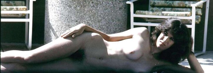 Pamela Tidwell Nude By the Pool