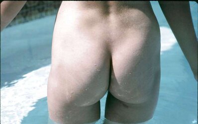 Pamela Tidwell Nude By the Pool