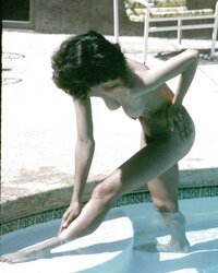 Pamela Tidwell Nude By the Pool