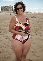 Hefty rump huge hips