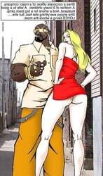 Some EBONY N WHITE COMICS Porn pictures