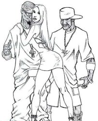 Some EBONY N WHITE COMICS Porn pictures