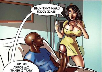Some EBONY N WHITE COMICS Porn pictures