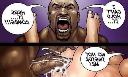 Some EBONY N WHITE COMICS Porn pictures