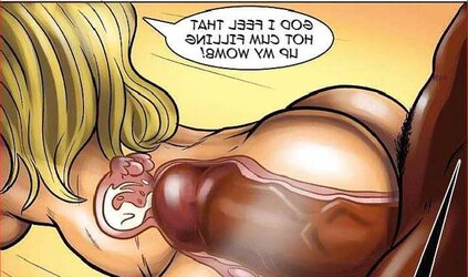 Some EBONY N WHITE COMICS Porn pictures