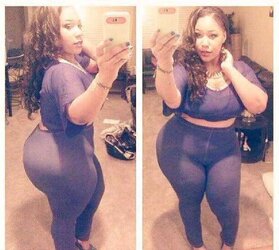 Phat Ebony Boobs and Arse