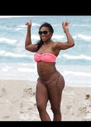 Phat Ebony Boobs and Arse
