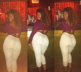Phat Ebony Boobs and Arse