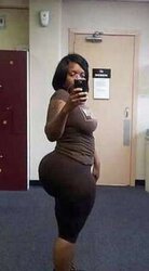 Phat Ebony Boobs and Arse