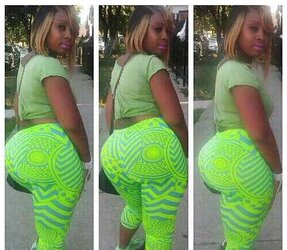 Phat Ebony Boobs and Arse