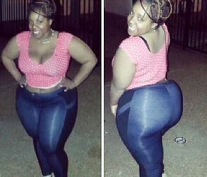 Phat Ebony Boobs and Arse