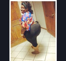 Phat Ebony Boobs and Arse