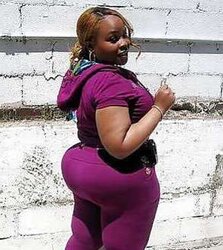 Phat Ebony Boobs and Arse