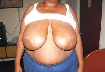 Phat Ebony Boobs and Arse