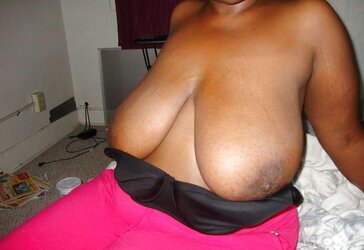 Phat Ebony Boobs and Arse