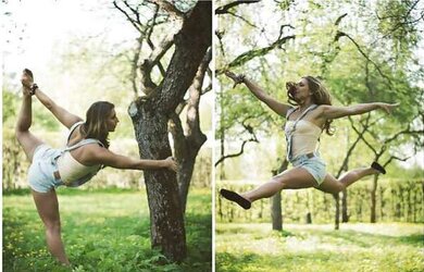 Russian dance doll - Polina