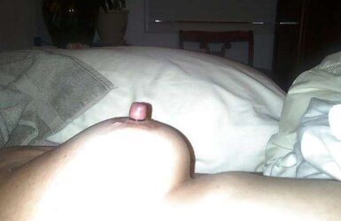 What Would You Do With These Huge Nips???!!!!