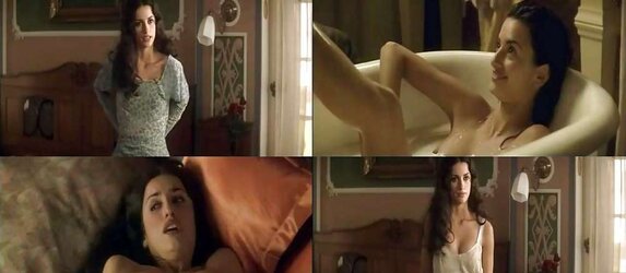 PENELOPE CRUZ BARE
