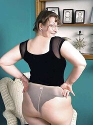 Granny tights stockings