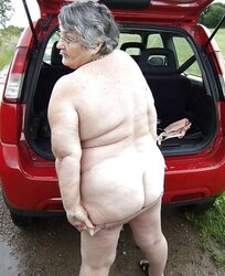 Granny tights stockings