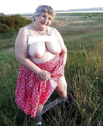 Granny tights stockings