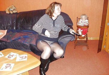 Granny tights stockings