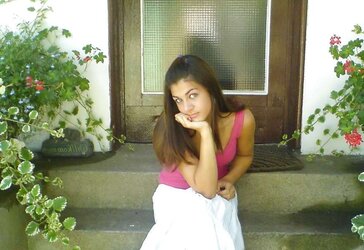 Fantastic arab teenager hajib and naked images