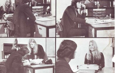 Vintage Magazines Samlet Vulgaer