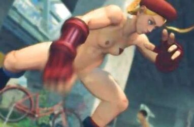Street fighter Cammy