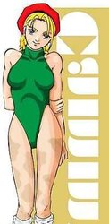 Street fighter Cammy