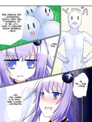Hentai - Hyperdimension Neptunia - utter color