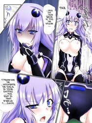 Hentai - Hyperdimension Neptunia - utter color