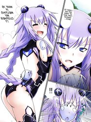 Hentai - Hyperdimension Neptunia - utter color