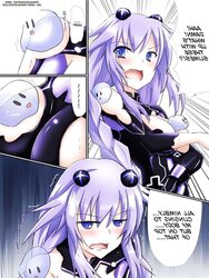 Hentai - Hyperdimension Neptunia - utter color