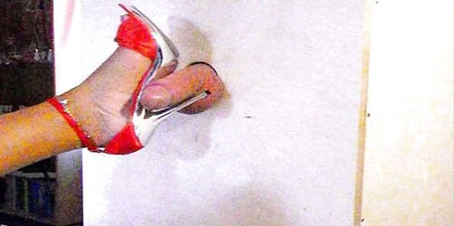 Mein Film - Glory Crevice Shoejob mit Pop-Shot