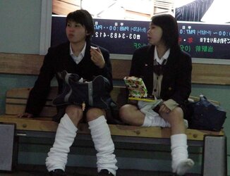 Japanese street fucksluts: High School Edition
