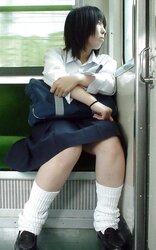 Japanese street fucksluts: High School Edition