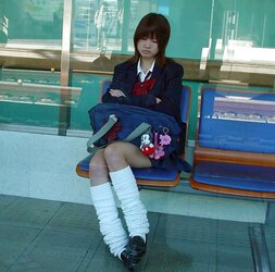 Japanese street fucksluts: High School Edition