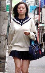 Japanese street fucksluts: High School Edition