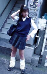 Japanese street fucksluts: High School Edition