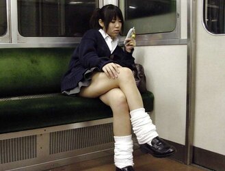 Japanese street fucksluts: High School Edition