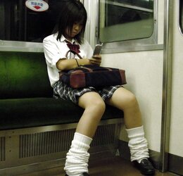 Japanese street fucksluts: High School Edition