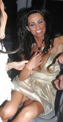 Wonderful Celebs Upskirt trio by Voyeur TROC