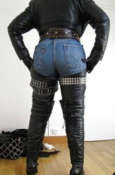 mistress leather gloves fetish